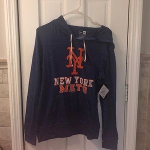 Mets shirt with hood